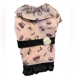 So Chic Louisdog Rain Coat